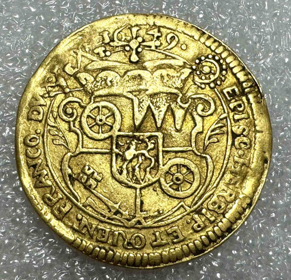Дукат 1649 рік. Майнц. 798