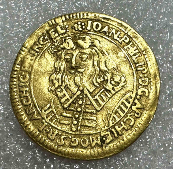 Дукат 1649 рік. Майнц. 798
