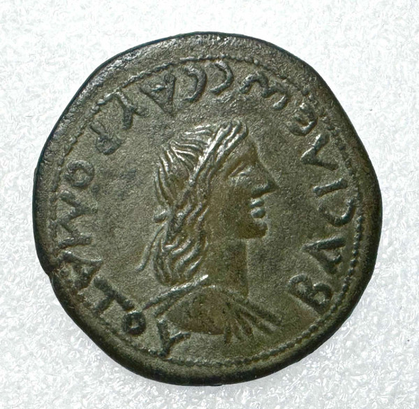 Сестерцій 229 р.н.е.Савромат II. 821
