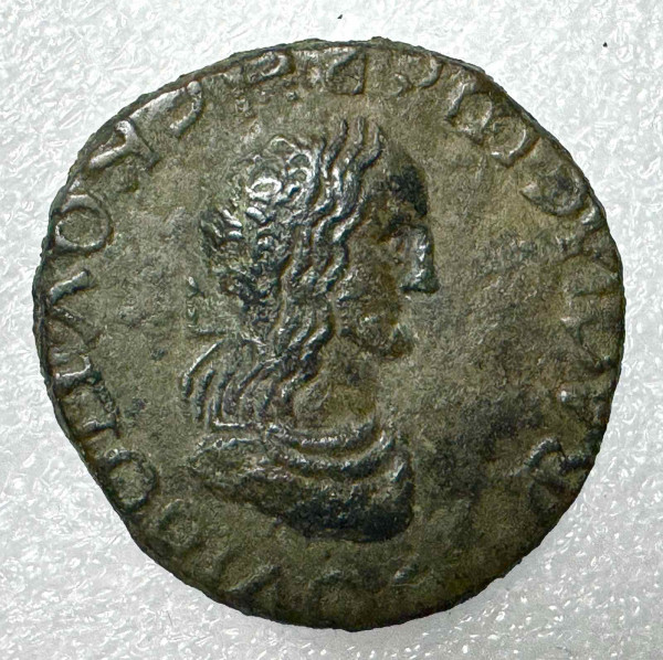 Денарий 211-228 гг.н.э. Рескупорид II 822