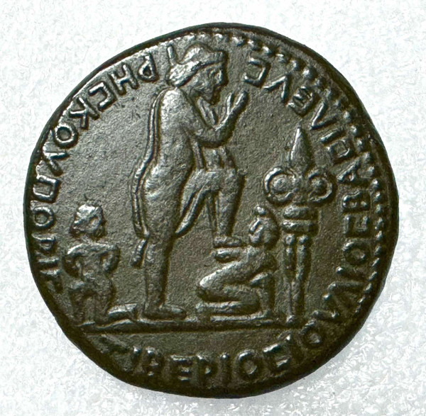 Сестерцій 68-71 рр.н.е.Рескупорід I 831
