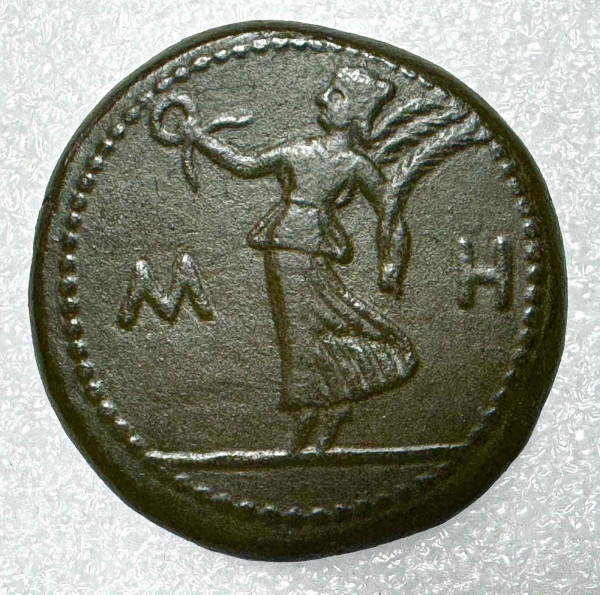 Сестерцій 68-71 рр.н.е.Рескупорід I 831