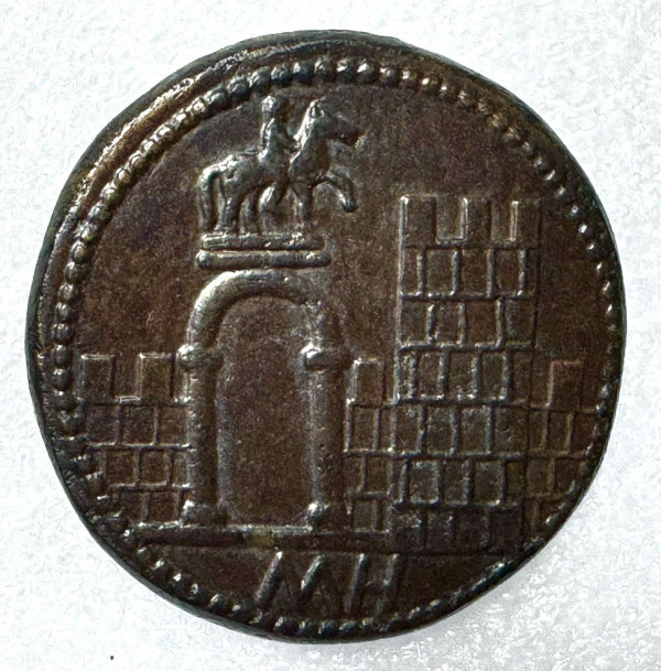 Сестерцій 68-71 рр.н.е.Рескупорід I 832