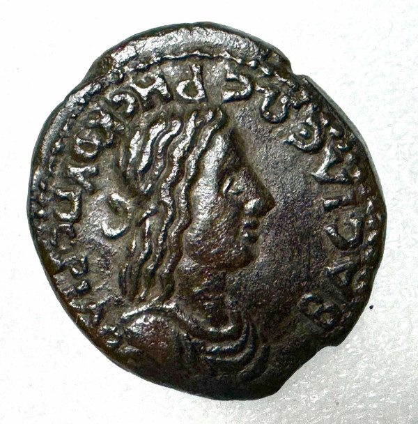 Денарий 211-228 гг.н.э. Рескупорид II 855