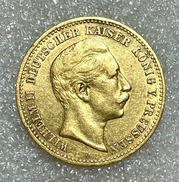 10 Марок 1901 рік Пруссія. 897