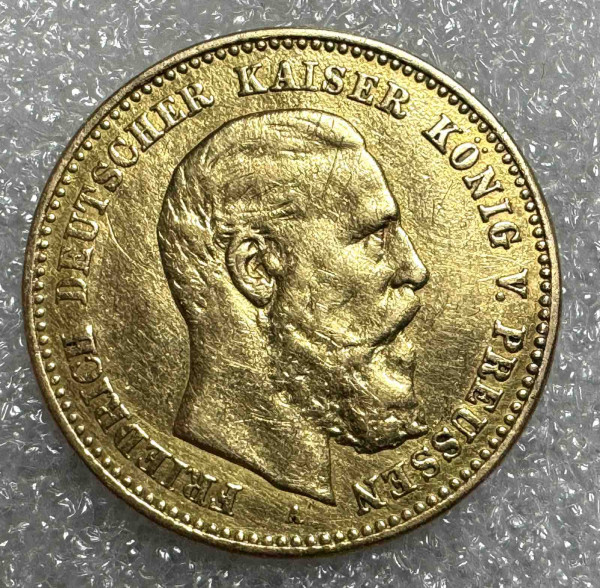 10 Марок 1888 рік Пруссія. 900