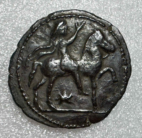 Денарій 211-228 рр.н.е. Рескупорід IІ 979