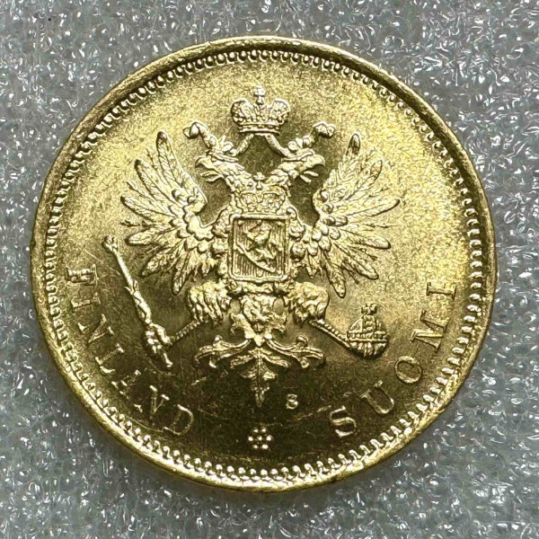 20 Марок 1913 год для Финляндии. 315