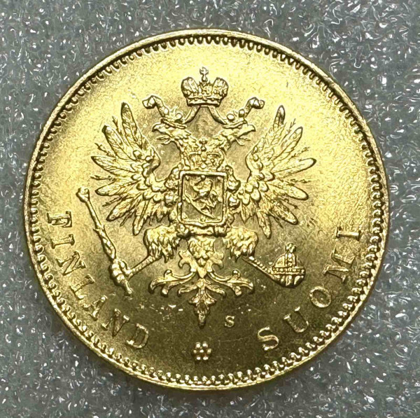 20 Марок 1912 рік для Фінляндії. 314