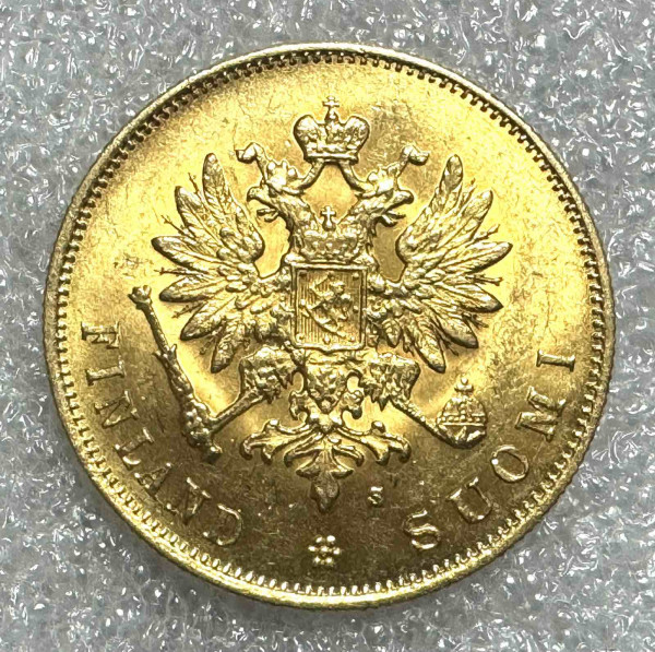 10 Марок 1882 рік Для Фінляндії. 494