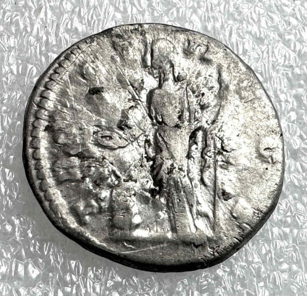 Денарій 161-180 рр.н.е. Марк Аврелій. 986