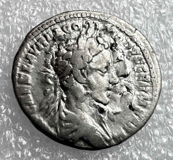 Денарій 161-180 рр.н.е. Марк Аврелій. 986