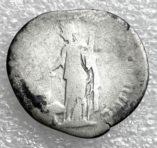 Денарій 98-117 рр.н.е. Троян. 987