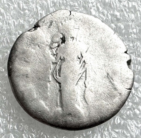 Денарий 138-161 гг.н.э. Фаустина Старшая. 992