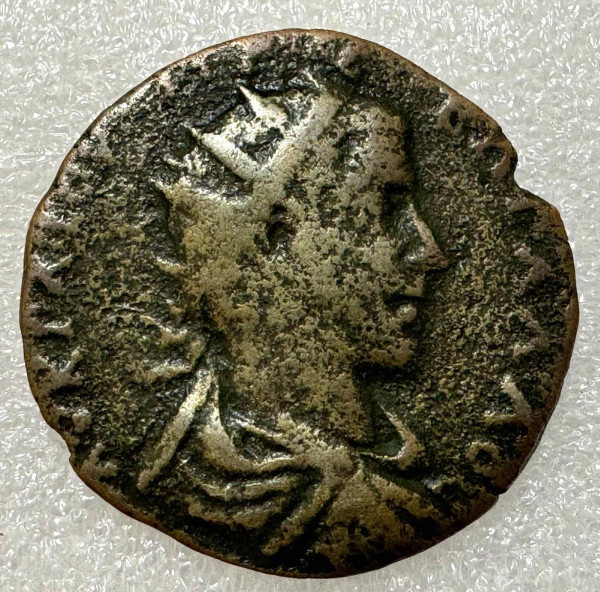 Велика бронза 267-270 рр.н.е. Клавдій ІІ. 995