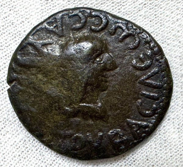 Денарій 229-231 рр.н.е. Савромат ІІІ. 1019