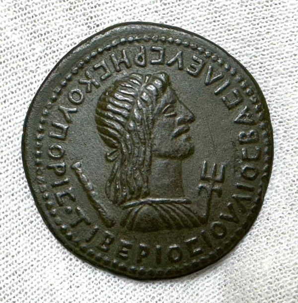 Сестерцій 86-91 рр.н.е. Рескупорід І. 1020