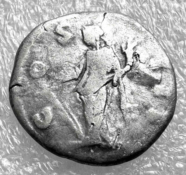 Денарій 138-161 рр.н.е. Антонін Пий. 1024