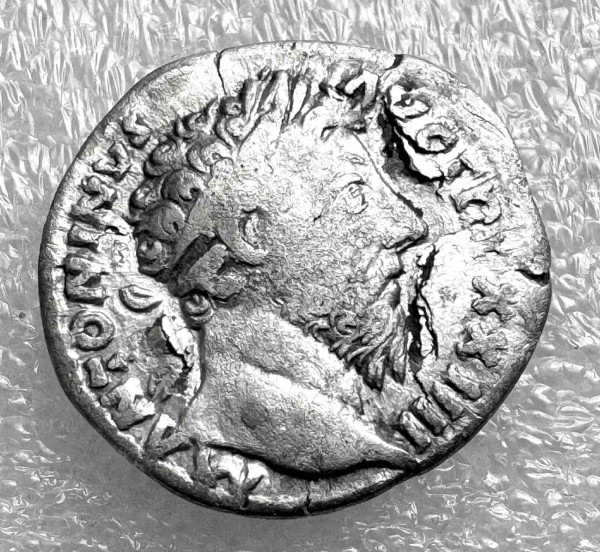 Денарій 138-161 рр.н.е. Антонін Пий. 1024