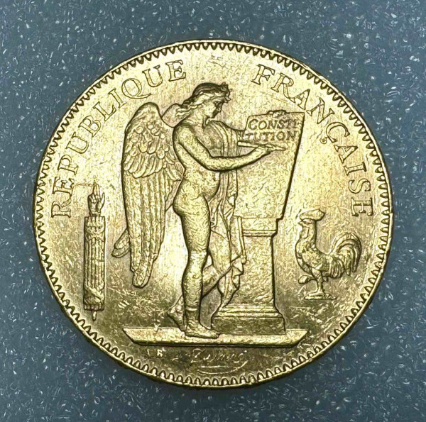 50 Франків 1904 рік  Франція. 671