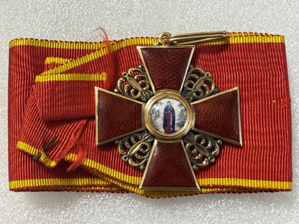 Знак ордена Святой Анны 2-й степени. 30