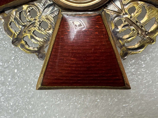 Знак ордена Святой Анны 2-й степени. 30