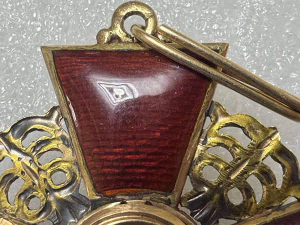 Знак ордена Святой Анны 2-й степени. 30