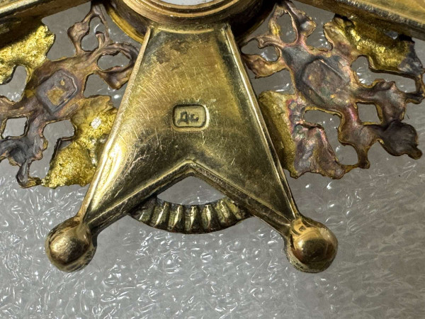 Знак ордена Святого Станіслава 3-го ступеня. 871