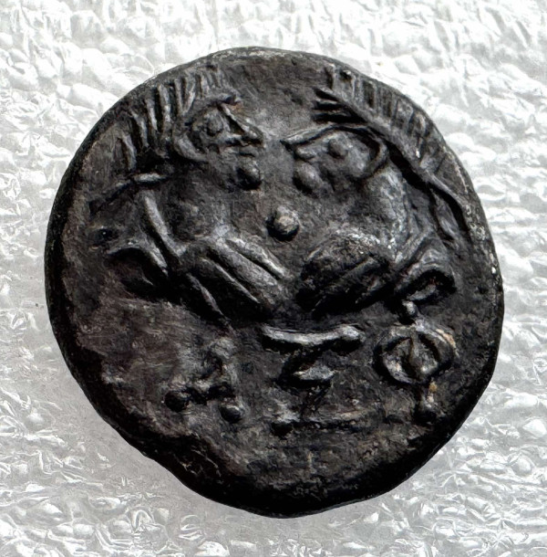 Статер 264 р.н.е. Рескупорід IV. 1088