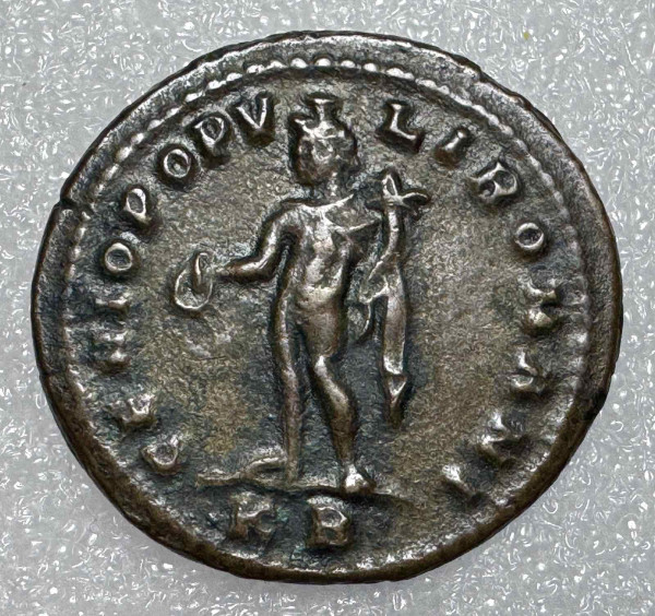 Фоллис 293-306 гг.н.э. Константин. 1093