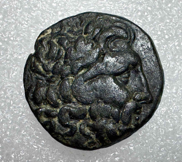 Драхма 133-27 рр.д.н.е. Мезія. Пергам. 1100