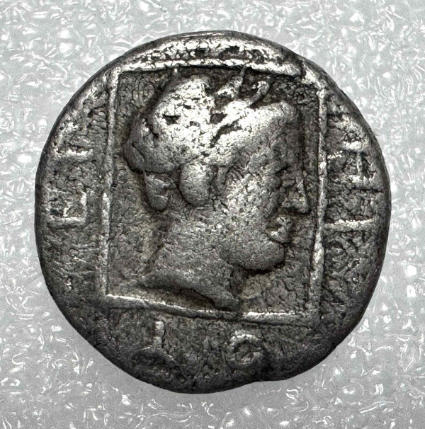 Гемідрахма 390 р.д.н.е. Фракія. м. Абдера. 1107