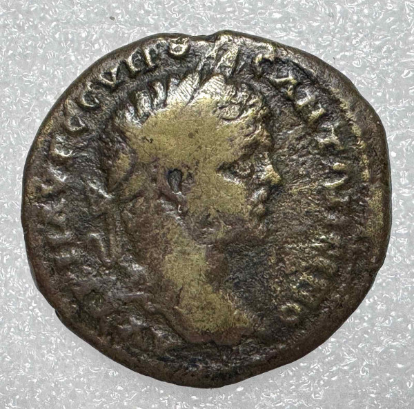 Середня бронза 218-222 рр.н.е. Елагабал.Фракія. м.Одеса(Варна). 1111
