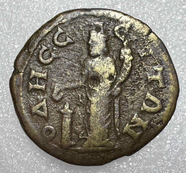 Середня бронза 218-222 рр.н.е. Елагабал.Фракія. м.Одеса(Варна). 1111