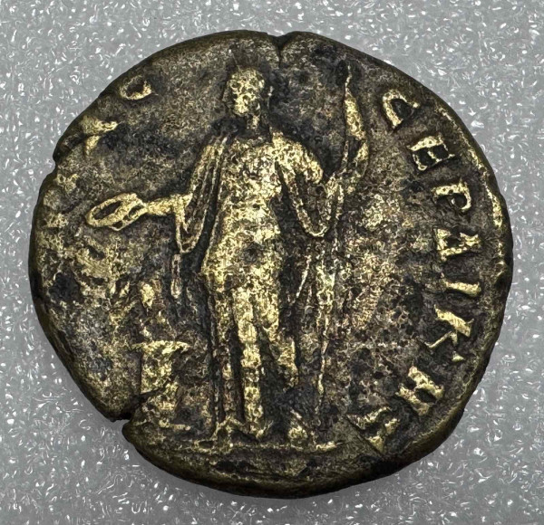 Велика бронза 211-217 рр.н.е. Каракала.Фракія м.Сердика(Софія). 1112