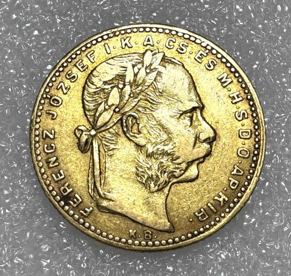 20 Франков 1881 год. Венгрия. 381
