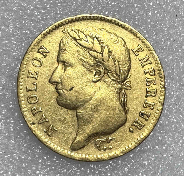 40 Франків 1811 рік Франція. 968