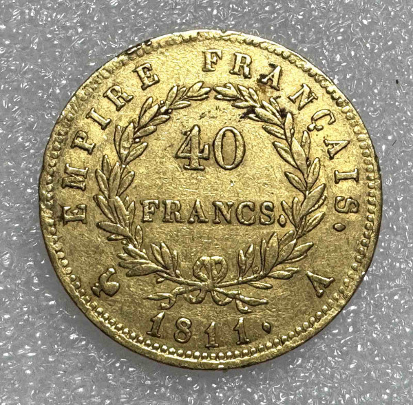 40 Франків 1811 рік Франція. 968
