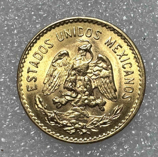 5 Песо 1955 год  Мексика. 1119