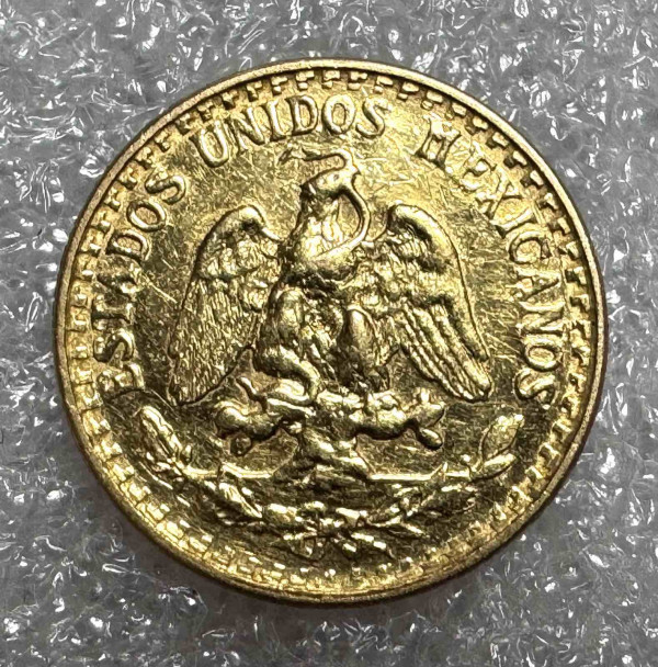 2 Песо 1945 год Мексика. 1120