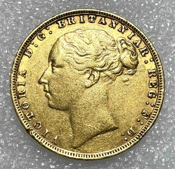 Соверен 1878 рік Великобританія. 1126