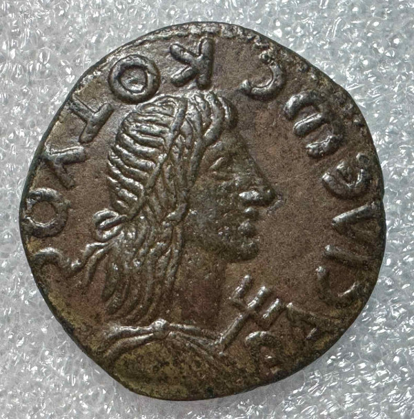 Сестерцій 123-132 рр.н.е. Котіс ІІ. 1141