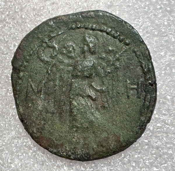 Сестерций 174-210 гг.н.э. Савромат ІІ. 1142