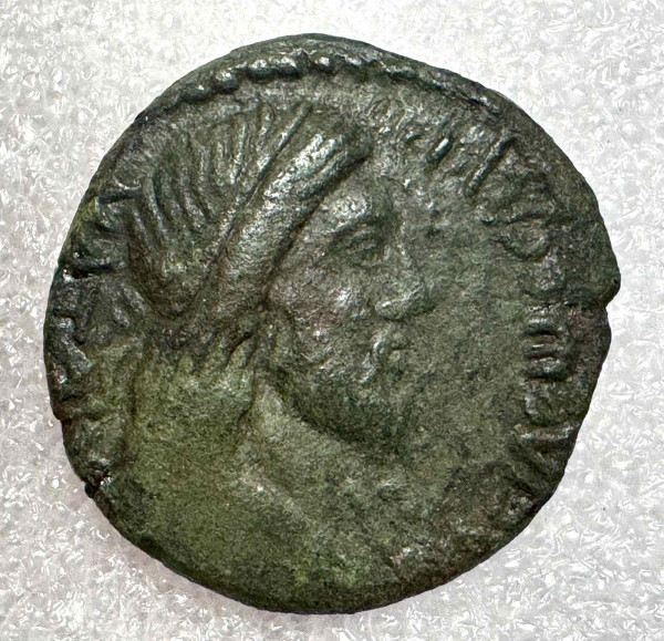 Сестерций 174-210 гг.н.э. Савромат ІІ. 1142