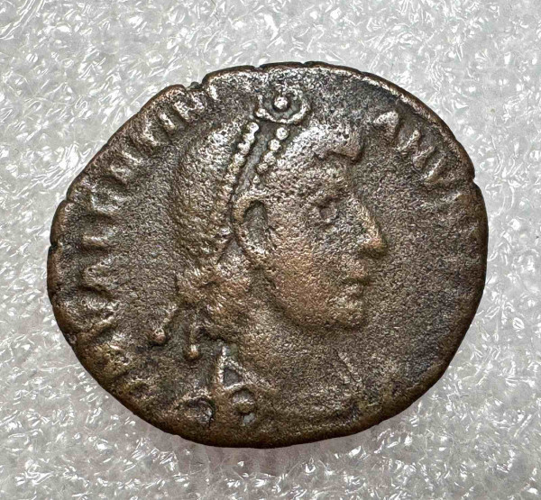 Майоріна 375-382 рр.н.е. Валентиніан ІІ. 1145