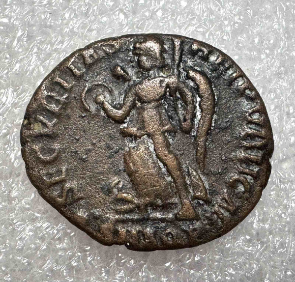 Майоріна 375-382 рр.н.е. Валентиніан ІІ. 1145