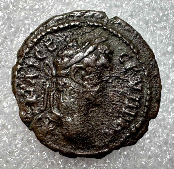 Малая бронза 193-211 гг.н.э. Септимий Север. 1148