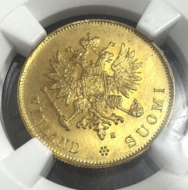 10 Марок 1913 рік.  Для Фінляндії. 1137
