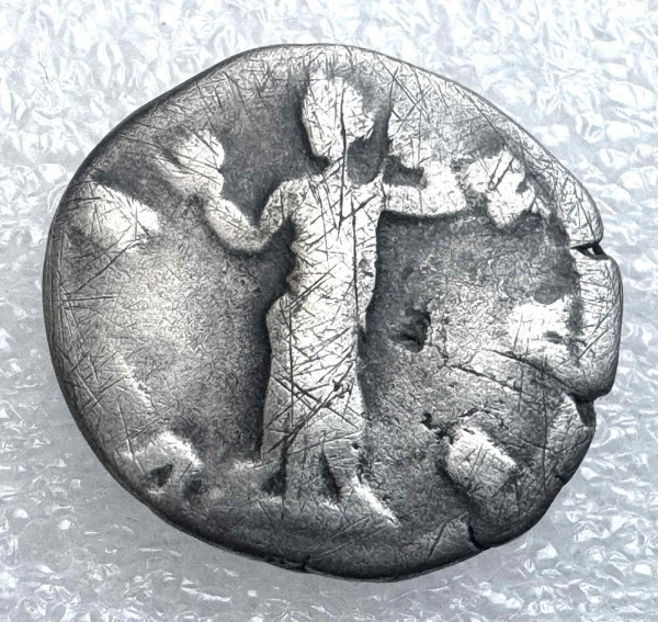 Денарий 178 г.н.э. Криспина. 1155