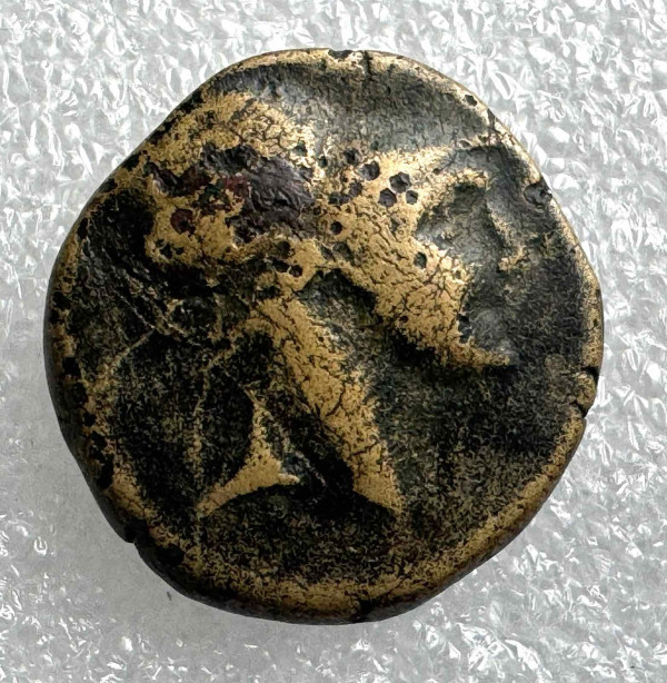 Тетрадрахма 120-63 рр.д.н.е. Понтій. Газіура. 1158